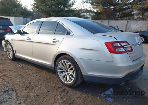 2013 Ford Taurus Limited from USA, damaged, VIN 1FAHP2F83DG234529